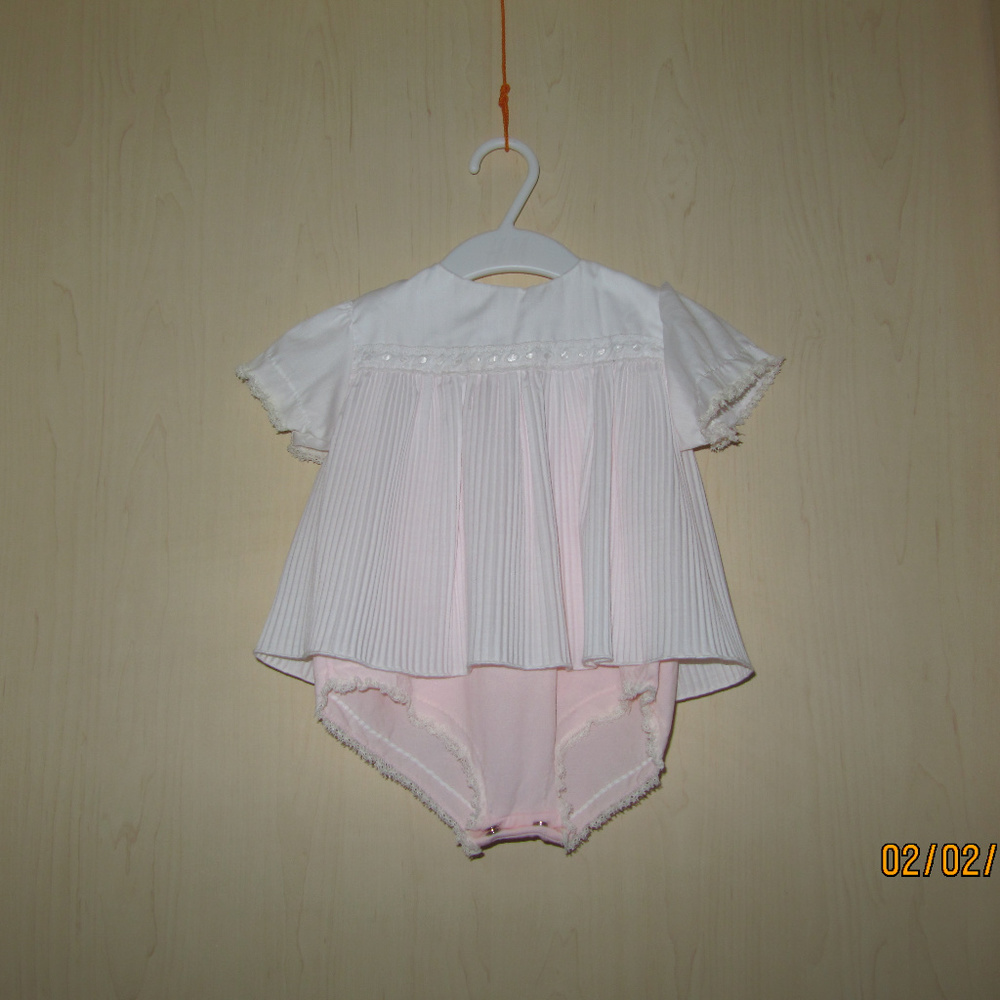 Vintage Baby Dress w/Pantyloon